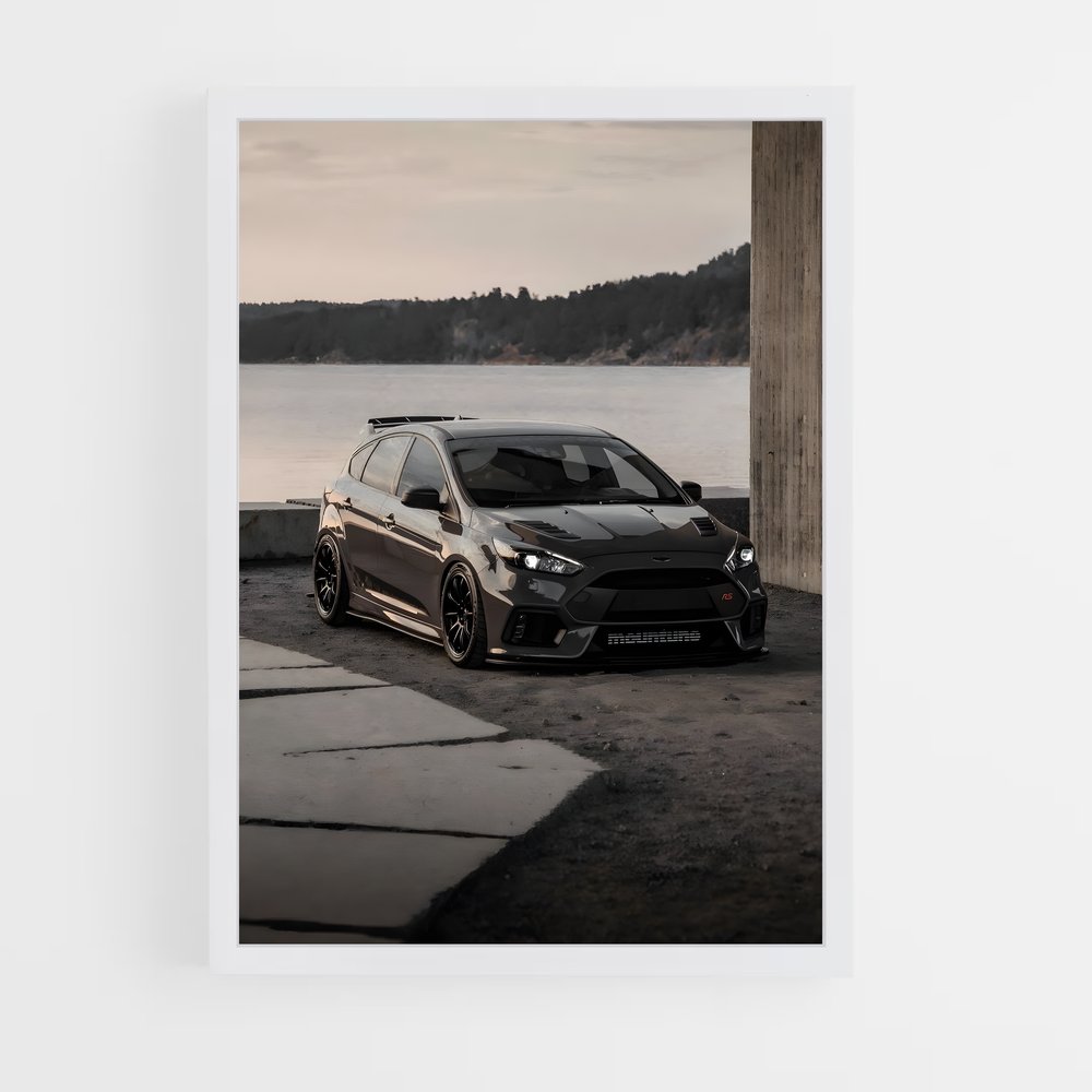 Poster Lac Miroitant – affiche Ford (vue 3)